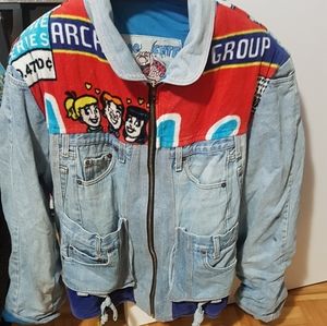 Vintage Archies  Denim Jacket.